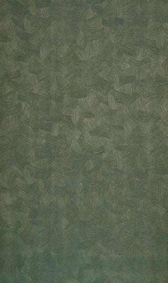 BERENICE ÉMERAUDE/DORÉ | Wall coverings / wallpapers | Casamance