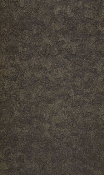 BERENICE MARINE/DORÉ | Wall coverings / wallpapers | Casamance