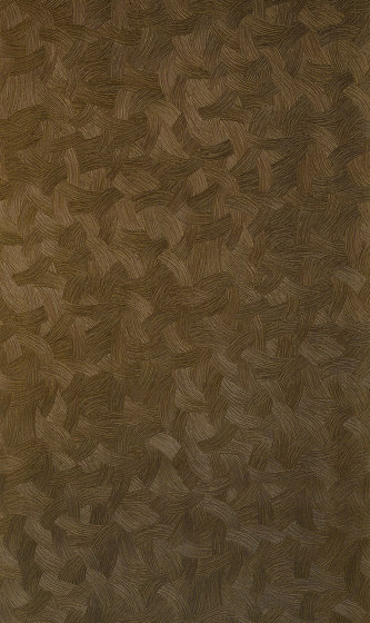 BERENICE NOIR/DORÉ | Wall coverings / wallpapers | Casamance