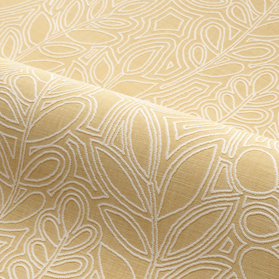 ASTRAGALE VANILLE | Wall coverings / wallpapers | Casamance