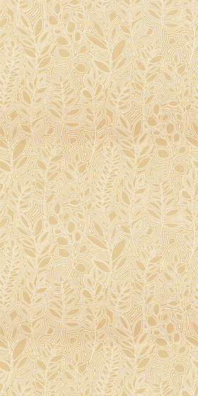 ASTRAGALE VANILLE | Wall coverings / wallpapers | Casamance