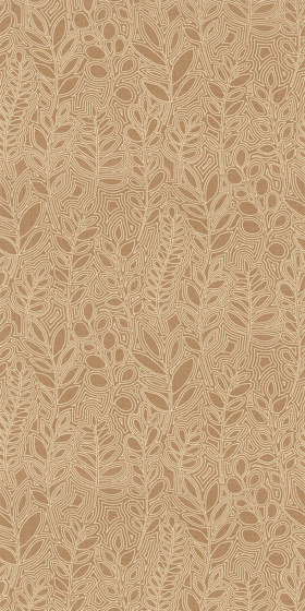 ASTRAGALE CAMEL | Wall coverings / wallpapers | Casamance