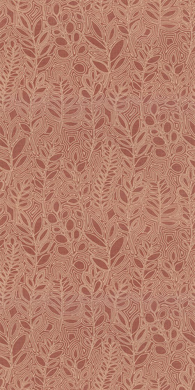 ASTRAGALE TERRACOTTA | Revêtements muraux / papiers peint | Casamance