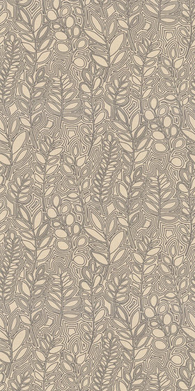 ASTRAGALE LATTE | Wall coverings / wallpapers | Casamance