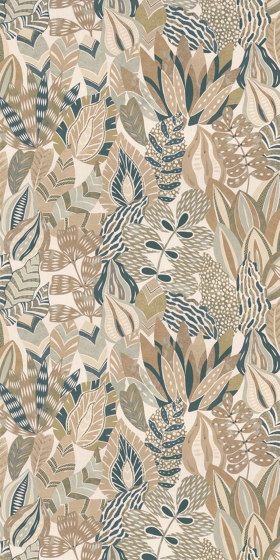 ALFABIA AMANDE/MORDORÉ | Wall coverings / wallpapers | Casamance