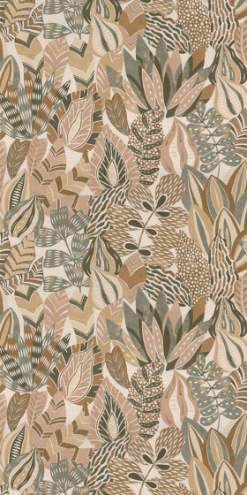 ALFABIA KAKI/VANILLE | Wall coverings / wallpapers | Casamance