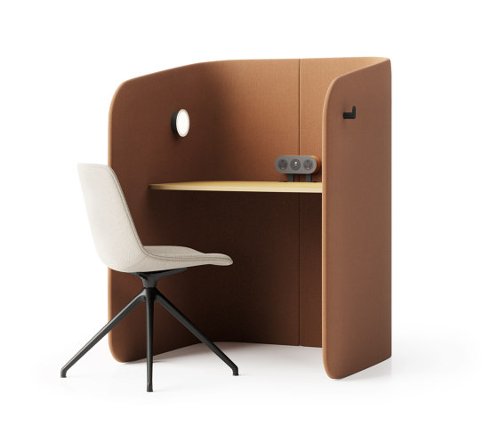 Frida Work Booth | Bureaux | Boss Design