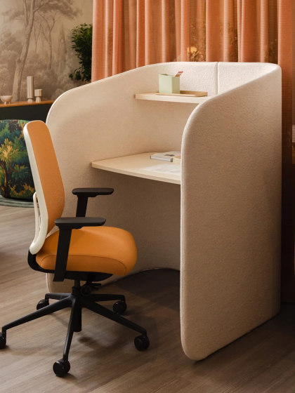 Frida Work Booth | Desks | Boss Design