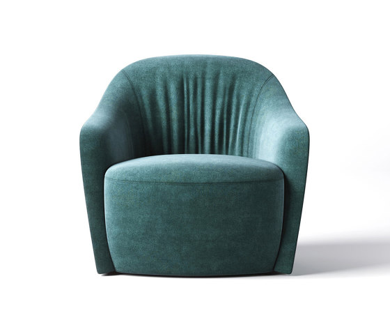 Remi Plush Lounge Chair | Sessel | Boss Design