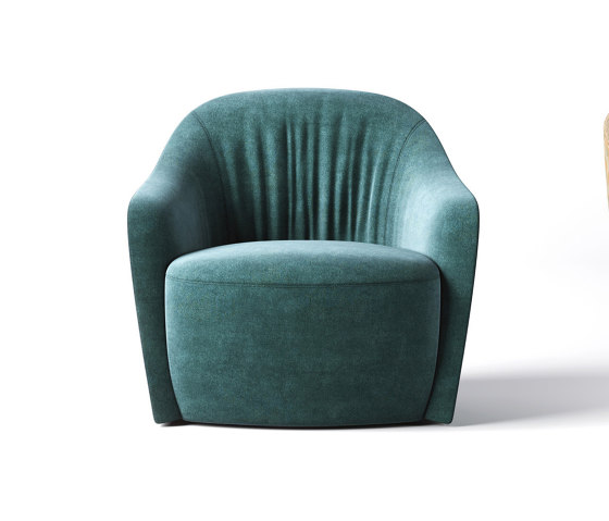 Remi Plush Lounge Chair | Fauteuils | Boss Design