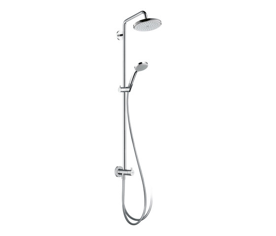 Croma Colonne de douche 220 1jet Reno | Robinetterie de douche | Hansgrohe