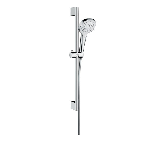 hansgrohe Croma Select E Shower set 110 Vario EcoSmart 9 l/min with shower bar 65 cm | Shower controls | Hansgrohe