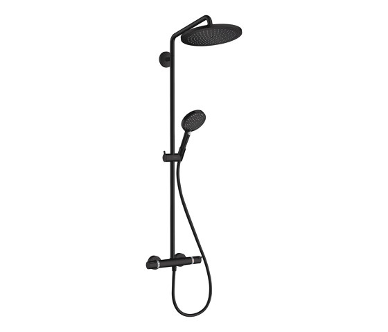 Croma Select S Showerpipe 280 1jet mit Thermostat und Handbrause Raindance Select S 120 3jet | Duscharmaturen | Hansgrohe