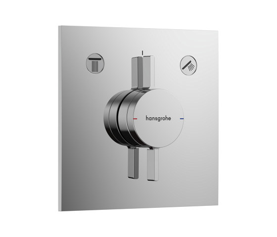 hansgrohe DuoTurn E Mixer for concealed installation for 2 functions | Shower controls | Hansgrohe