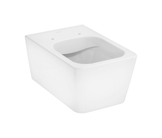 EluPura Q Cuvette de WC suspendu 540 sans bride AquaFall Flush | WC | Hansgrohe