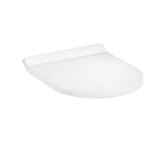 hansgrohe EluPura S WC seat and cover with SoftClose and QuickRelease, Slim | WC | Hansgrohe