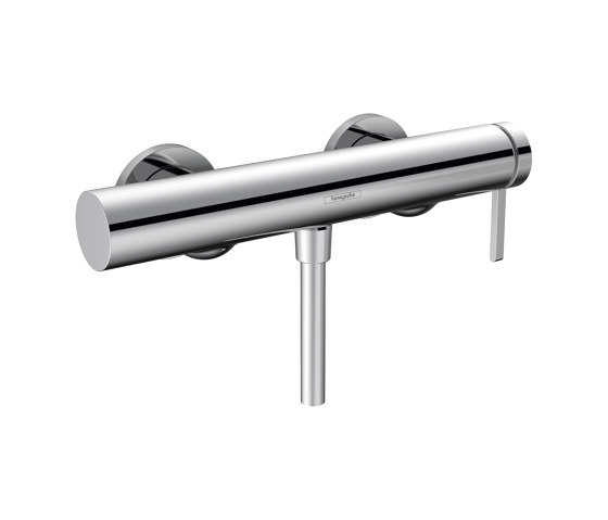 hansgrohe Finoris Single lever shower mixer for exposed installation | Shower controls | Hansgrohe