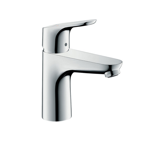 hansgrohe Focus Single lever basin mixer 100 CoolStart with pop-up waste set | Wash basin taps | Hansgrohe