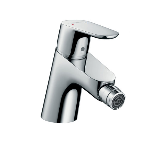 hansgrohe Focus Single lever bidet mixer with pop-up waste set | Bidet taps | Hansgrohe