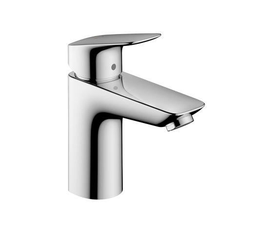 hansgrohe Logis Single lever basin mixer 100 CoolStart with pop-up waste set | Wash basin taps | Hansgrohe