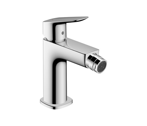 Logis Mezclador monomando de bidé 110 Fine con vaciador automático | Grifería para bidés | Hansgrohe