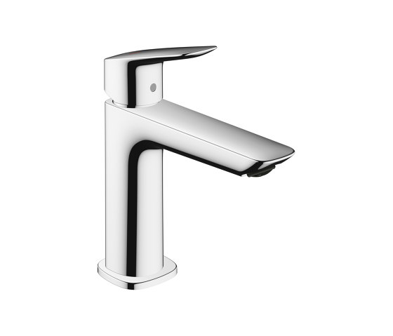 Vernis Shape Mezclador monomando de bidé con vaciador automático | Grifería para lavabos | Hansgrohe