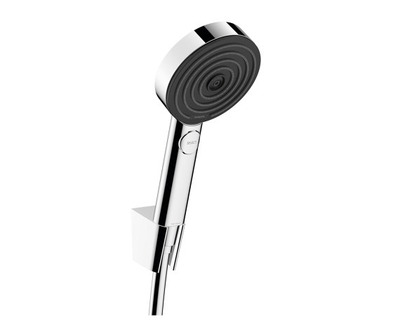 Pulsify Select S Brausehalterset 105 3jet Relaxation mit Brauseschlauch 125 cm | Duscharmaturen | Hansgrohe