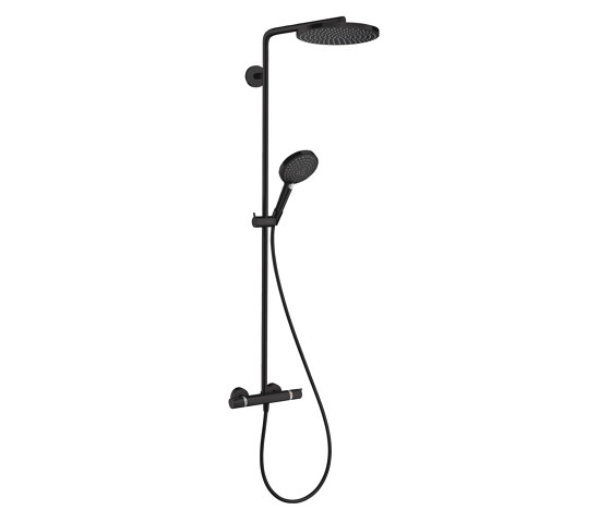 Raindance S Douche de tête 240 1jet PowderRain | Robinetterie de douche | Hansgrohe