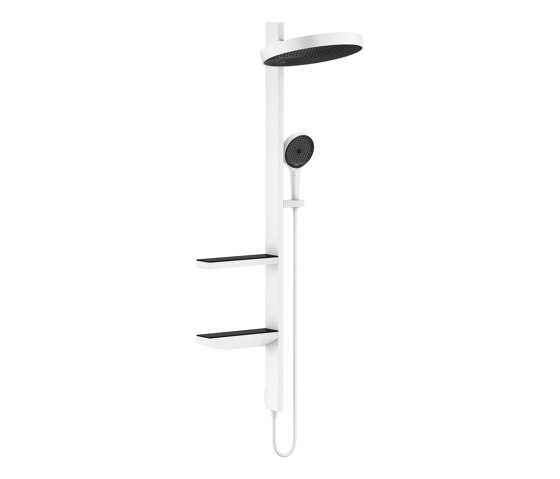 Rainfinity Colonne de douche 360 1jet pour installation encastrée | Robinetterie de douche | Hansgrohe