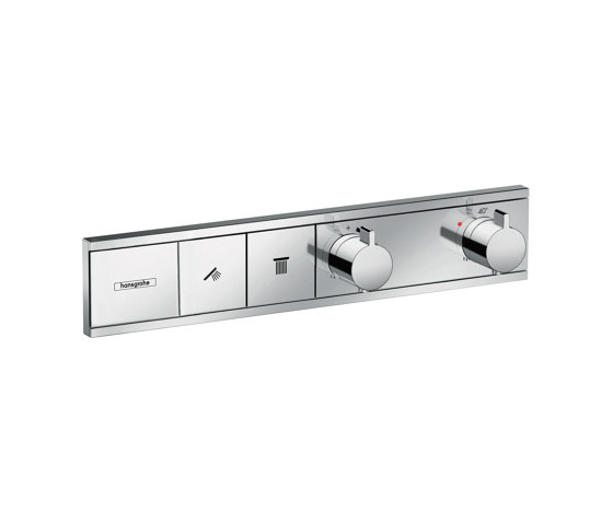 hansgrohe RainSelect Thermostat for concealed installation for 2 functions | Shower controls | Hansgrohe