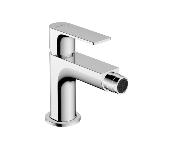 Rebris E Mezclador monomando de bidé con vaciador automático | Grifería para bidés | Hansgrohe