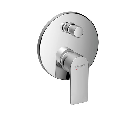 hansgrohe Rebris E Single lever bath mixer for concealed installation for iBox universal | Shower controls | Hansgrohe