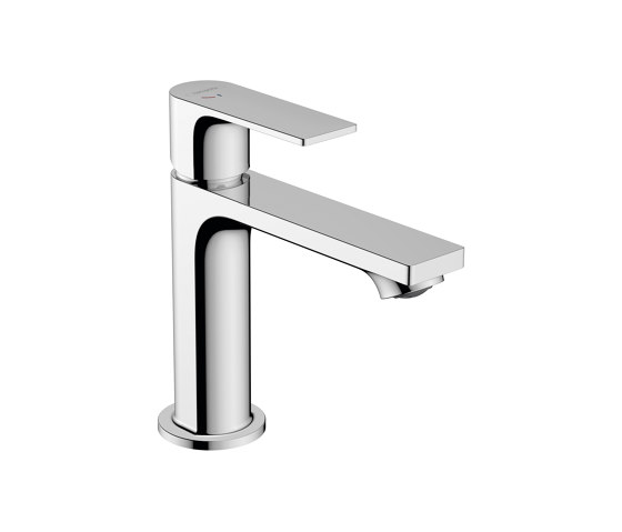 hansgrohe Rebris E Single lever basin mixer 110 CoolStart with pop-up waste set | Wash basin taps | Hansgrohe