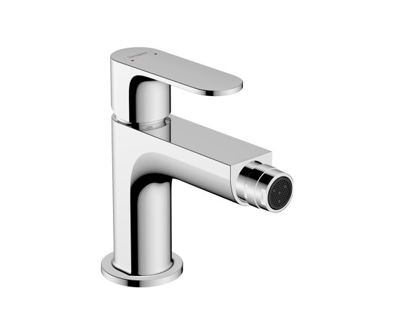 hansgrohe Rebris S Single lever bidet mixer with metal pop-up waste set | Bidet taps | Hansgrohe