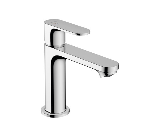 hansgrohe Rebris S Single lever basin mixer 110 CoolStart with pop-up waste set | Wash basin taps | Hansgrohe