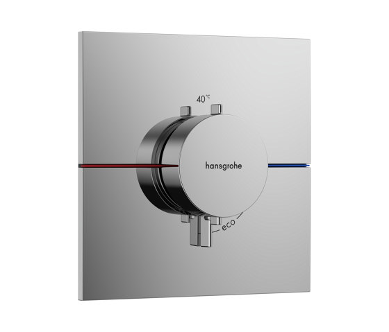 hansgrohe ShowerSelect Comfort E Thermostat for concealed installation | Shower controls | Hansgrohe