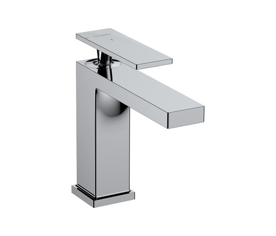 hansgrohe Tecturis E Single lever basin mixer 110 CoolStart EcoSmart+ with pop-up waste set | Wash basin taps | Hansgrohe