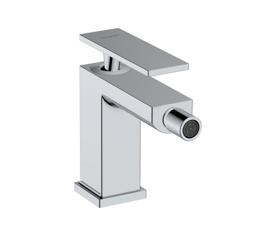 hansgrohe Tecturis E Single lever bidet mixer with pop-up waste set | Bidet taps | Hansgrohe