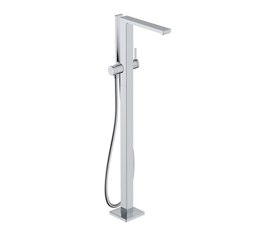 hansgrohe Tecturis E Single lever bath mixer floor-standing | Wash basin taps | Hansgrohe