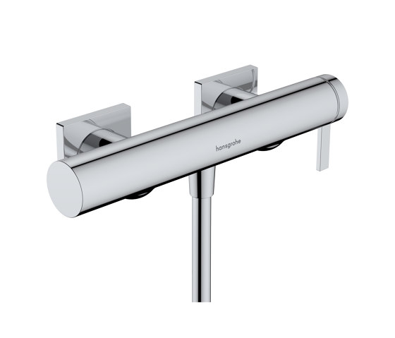 hansgrohe Tecturis E Single lever shower mixer for exposed installation | Shower controls | Hansgrohe