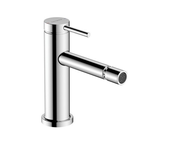 Tecturis S Einhebel-Bidetmischer mit Zugstangen-Ablaufgarnitur | Bidetarmaturen | Hansgrohe