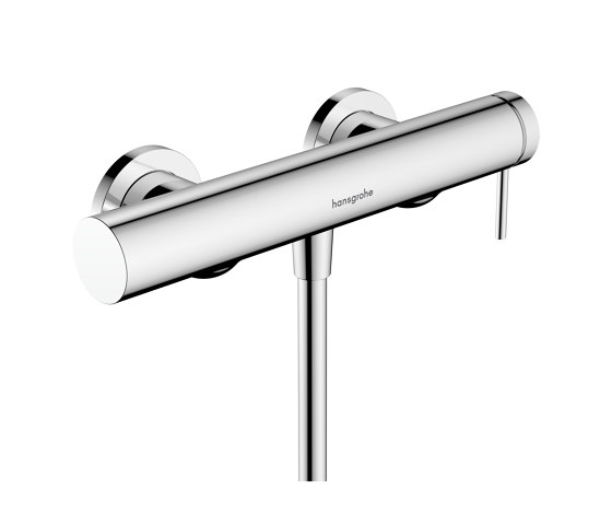 hansgrohe Tecturis S Single lever shower mixer for exposed installation | Shower controls | Hansgrohe