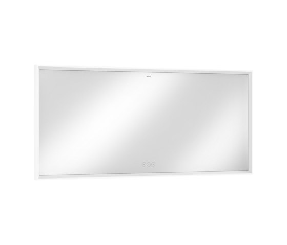 hansgrohe Xarita E Mirror with LED lights 1600/50 capacitive touch sensor | Bath mirrors | Hansgrohe