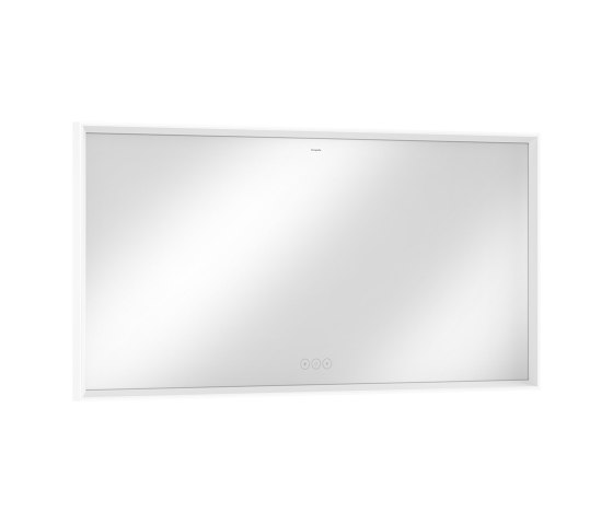 hansgrohe Xarita E Mirror with LED lights 1400/50 capacitive touch sensor | Bath mirrors | Hansgrohe