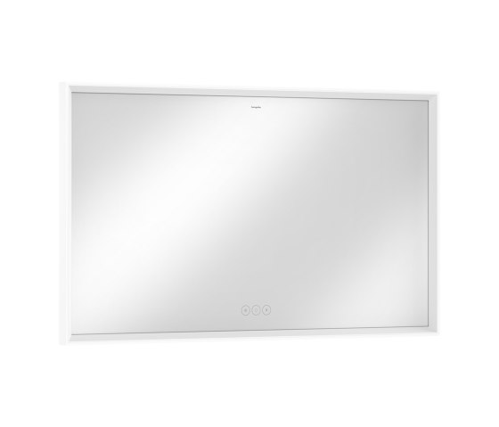 hansgrohe Xarita E Mirror with LED lights 1200/50 capacitive touch sensor | Bath mirrors | Hansgrohe