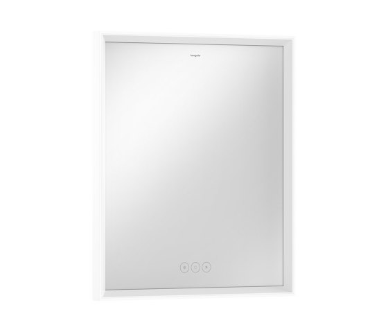 Xevolos E Colonne 400/360 Beige mat, charnière de porte droite | Miroirs de bain | Hansgrohe