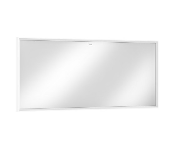 hansgrohe Xarita E Mirror with LED lights 1600/50 IR Sensor | Bath mirrors | Hansgrohe