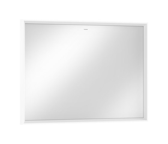 Xevolos E Colonne 400/360 Beige mat, charnière de porte droite | Miroirs de bain | Hansgrohe