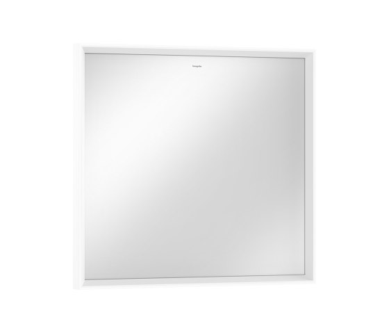 hansgrohe Xarita E Mirror with LED lights 800/50 IR Sensor | Bath mirrors | Hansgrohe