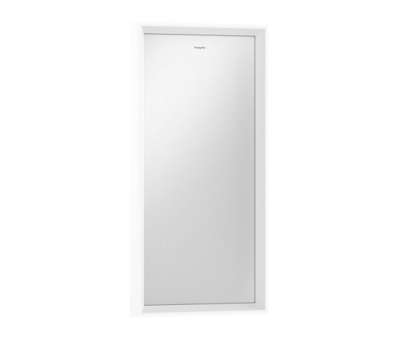 Xevolos E Colonne 400/360 Beige mat, charnière de porte droite | Miroirs de bain | Hansgrohe